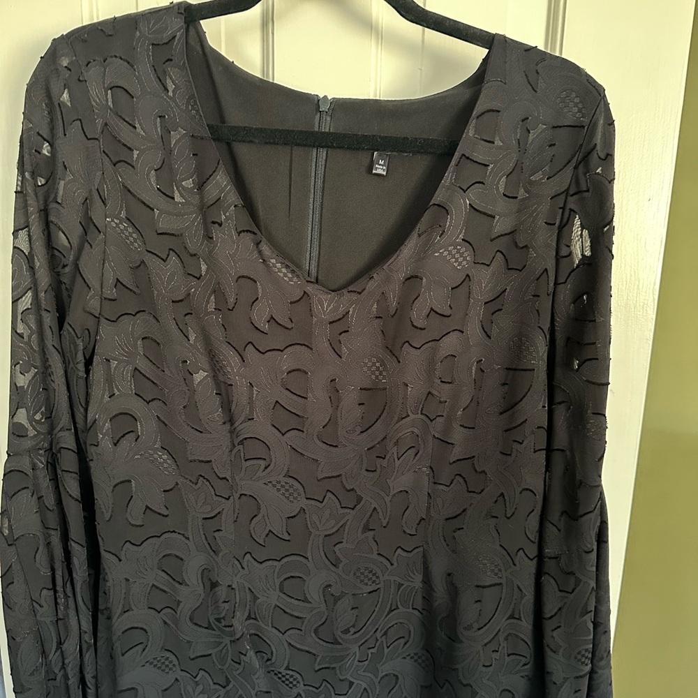 Drew Black Lace Top size medium